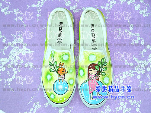 绘影手绘鞋