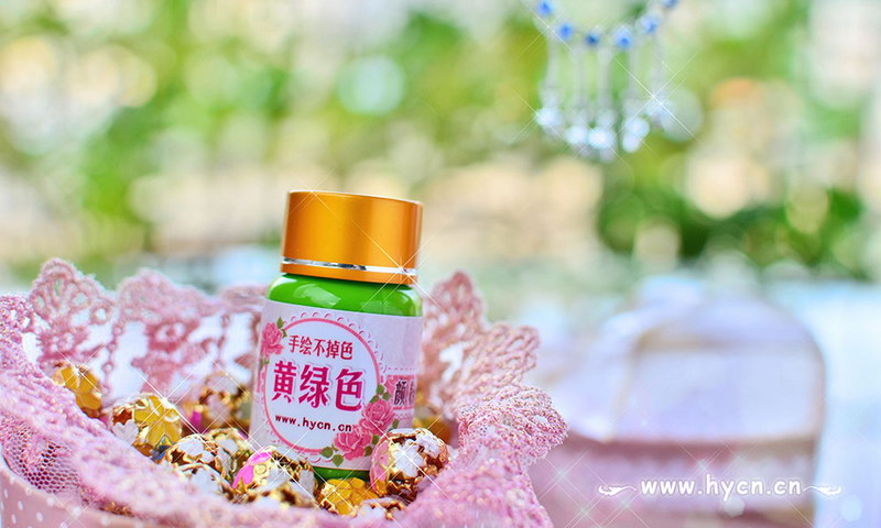 绘影七彩手绘颜料